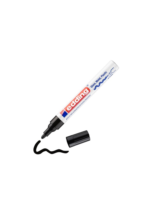 Edding 750 Gloss Paint Marker Black (4-750-9-001) (EDD4-750-9-001)