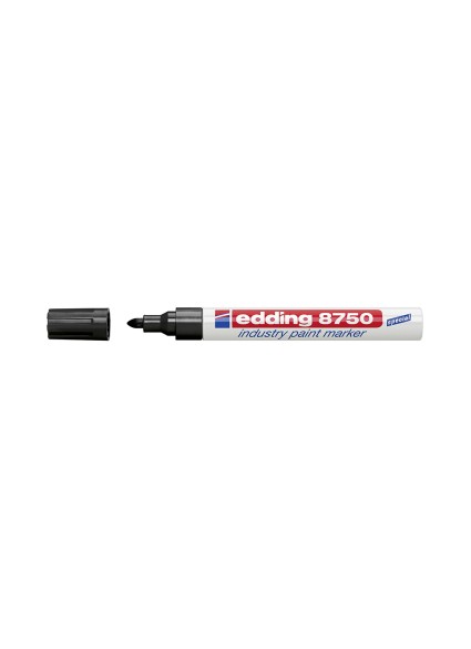 Edding 8750 Industry Paint Marker Black (4-8750001) (EDD4-8750001)