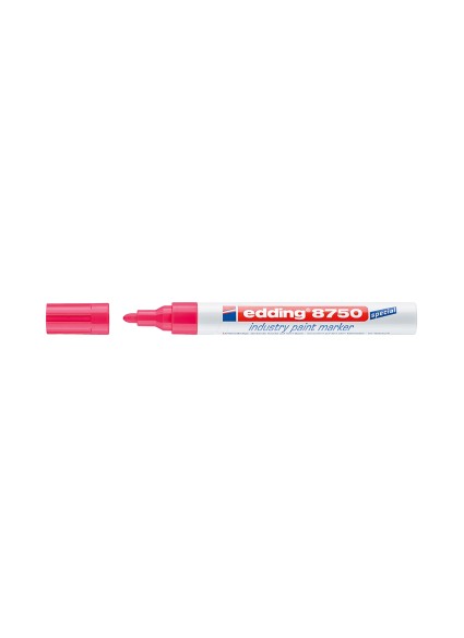 Edding 8750 Industry Paint Marker Red (4-8750002) (EDD4-8750002)