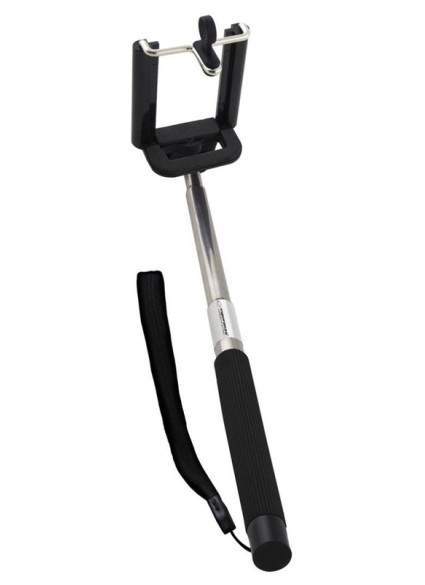 ESPERANZA selfie stick EMM107 για smartphone & action camera, μαύρο