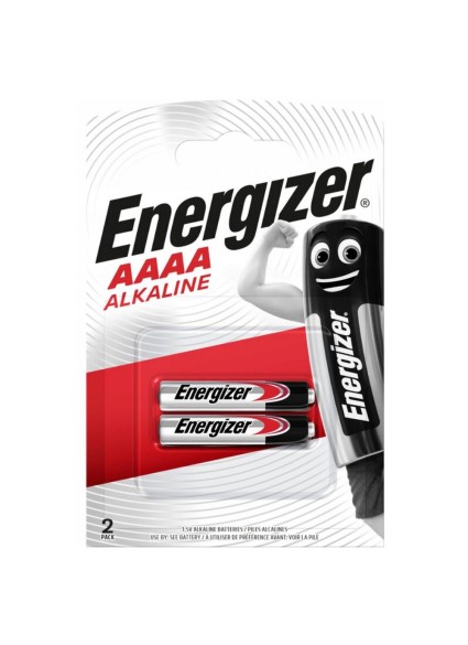 Energizer Αλκαλικές Μπαταρίες AAAA 1.5V 2τμχ (9003652) (ENE9003652)