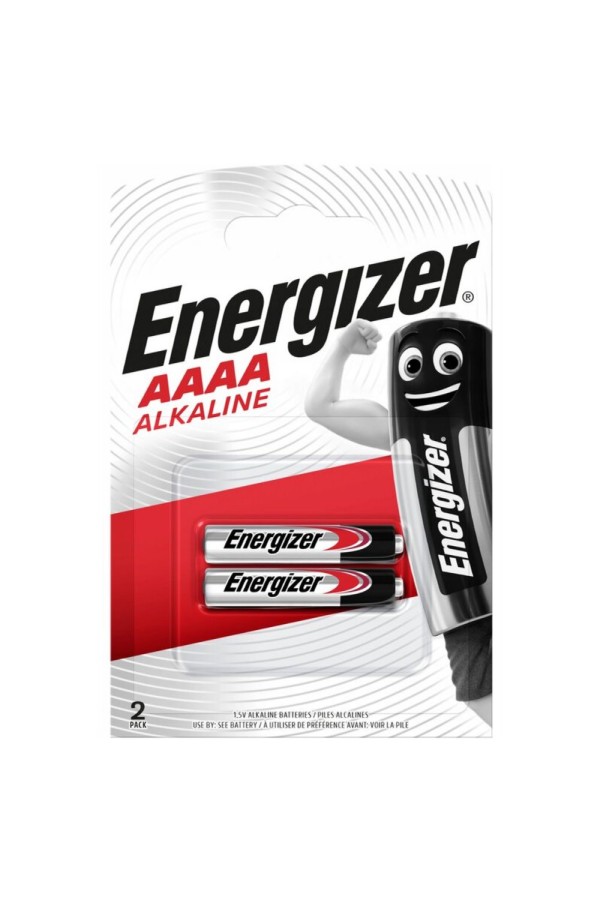 Energizer Αλκαλικές Μπαταρίες AAAA 1.5V 2τμχ (9003652) (ENE9003652)