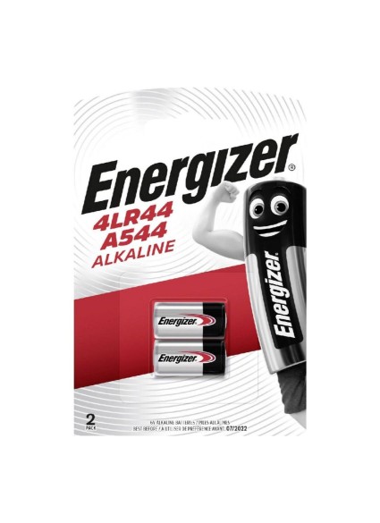 Energizer Αλκαλικές Μπαταρίες 4LR44 6V 2τμχ (9015456) (ENE9015456)