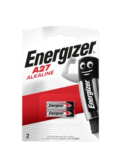 Energizer Αλκαλικές Μπαταρίες A27 12V 2τμχ (9036994) (ENE9036994)