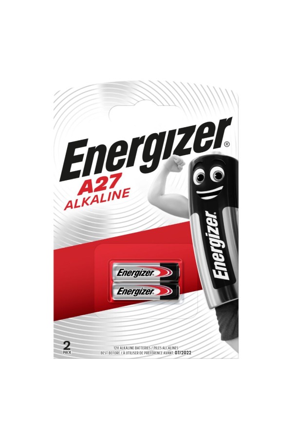 Energizer Αλκαλικές Μπαταρίες A27 12V 2τμχ (9036994) (ENE9036994)