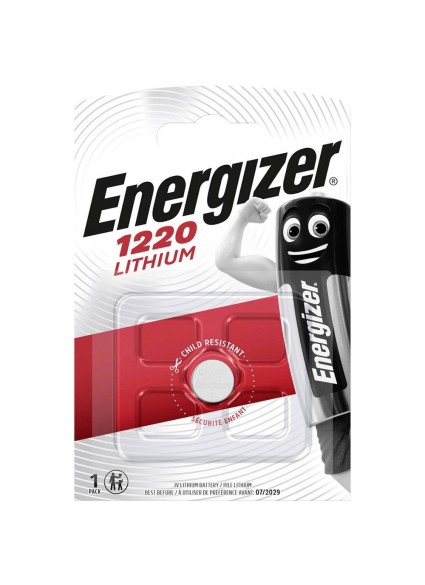 Energizer Μπαταρία Λιθίου Ρολογιών CR1220 3V 1τμχ (9281905) (ENE9281905)