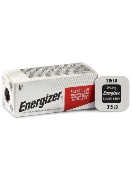 Energizer 315 Μπαταρία Silver Oxide Ρολογιών SR67 1.55V 1τμχ (9282335) (ENE9282335)