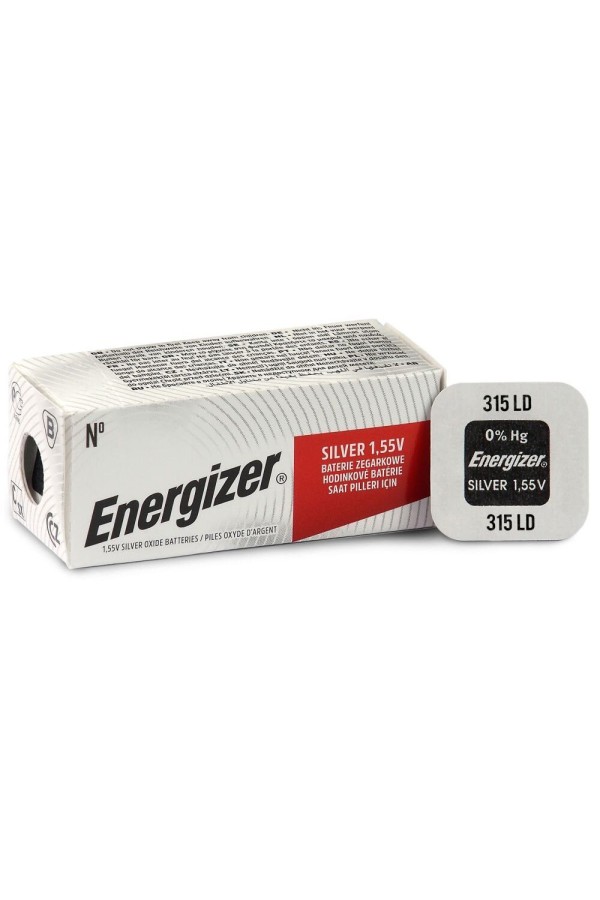 Energizer 315 Μπαταρία Silver Oxide Ρολογιών SR67 1.55V 1τμχ (9282335) (ENE9282335)