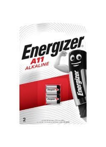 Energizer Αλκαλικές Μπαταρίες A11 6V 2τμχ (9430771) (ENE9430771)