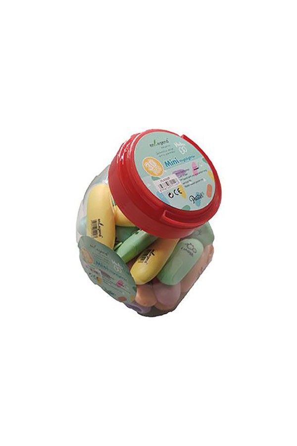 Enlegend Γυάλα mini Μαρκαδόρων Υπογράμμισης 30τμχ & 6 Χρωμάτων Pastel (ENL-HL6000P-30) (ENLHL6000P30)