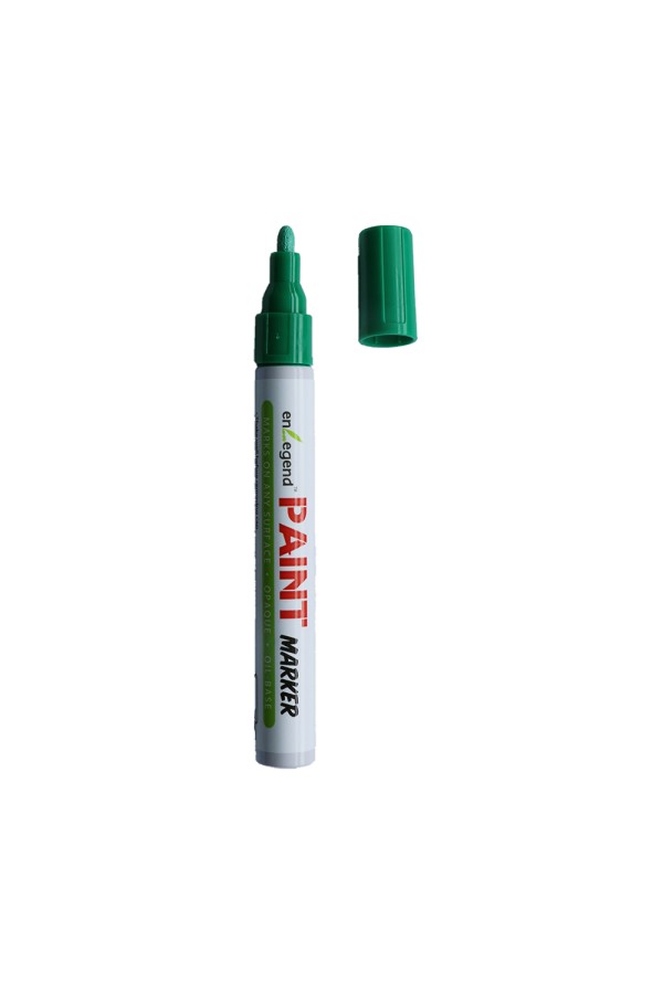 Enlegend Μαρκαδόρος Λαδιού 2.0mm Χοντρή Μύτη Πράσινος (ENL-PT150-GR) (ENLPT150GR)