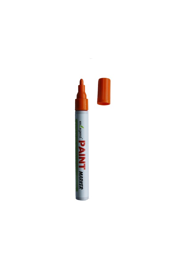 Enlegend Μαρκαδόρος Λαδιού 2.0mm Χοντρή Μύτη Πορτοκαλί (ENL-PT150-OR) (ENLPT150OR)