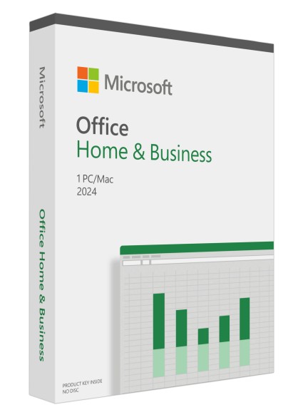 MICROSOFT OFFICE HOME&BUSINESS 24 ALL LNG ONLINE PRKEY-ESD