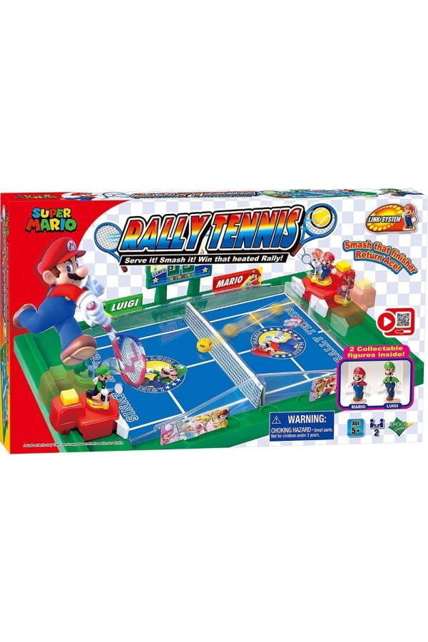 Epoch Games Super Mario Rally Tennis (7434) (EPC7434)