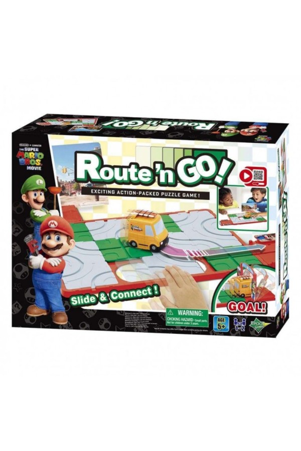 Epoch Games Super Mario Route'N Go (7465) (EPC7465)