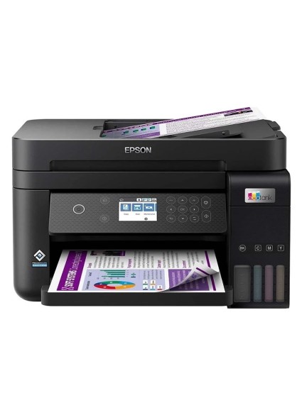 EPSON EcoTank L6270 ITS Multifunction WiFi Inkjet Printer (C11CJ61403) (EPSL6270)