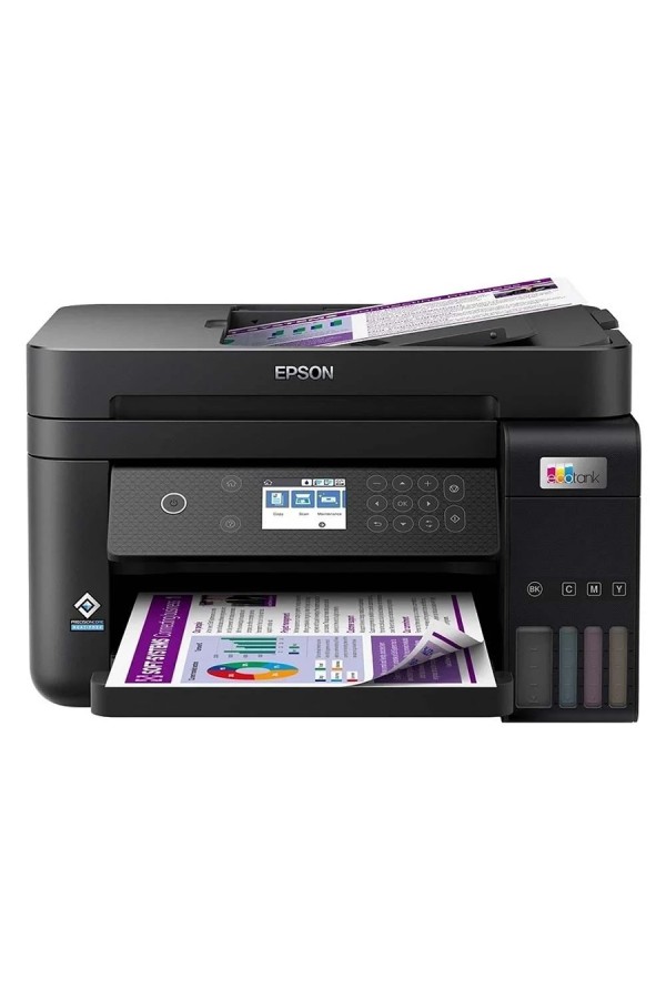 EPSON EcoTank L6270 ITS Multifunction WiFi Inkjet Printer (C11CJ61403) (EPSL6270)