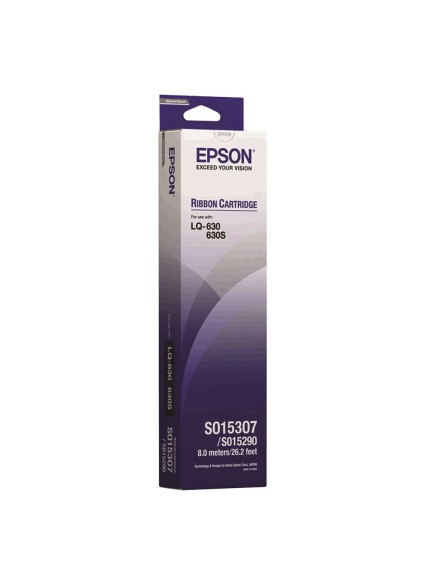 EPSON LQ 630/630S BLACK (C13S015307) (EPSSO15307)