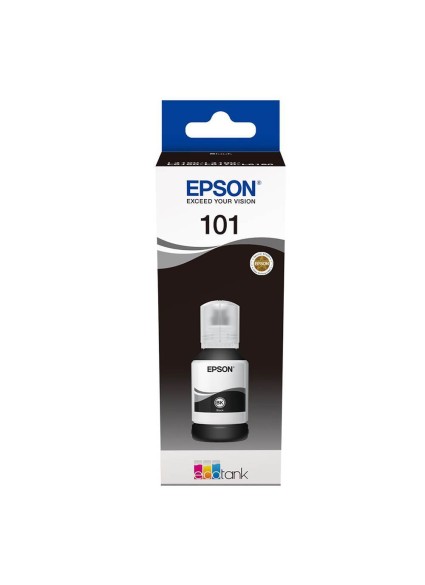 Epson Μελάνι Inkjet 101 Black (C13T03V14A) (EPST03V14A)