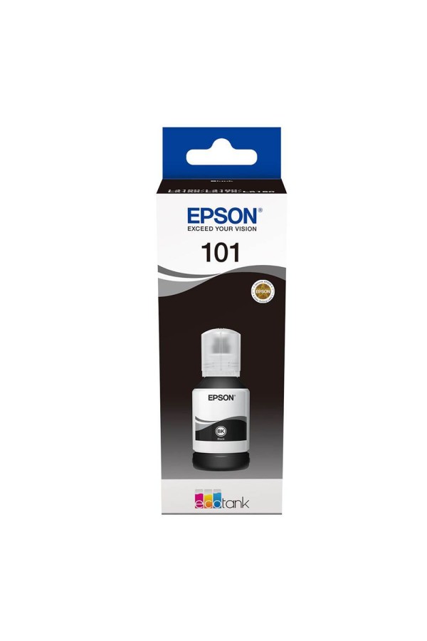 Epson Μελάνι Inkjet 101 Black (C13T03V14A) (EPST03V14A)