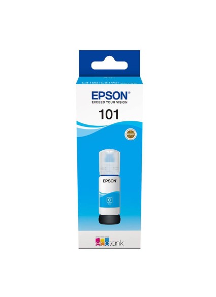 Epson Μελάνι Inkjet 101 Cyan (C13T03V24A) (EPST03V24A)