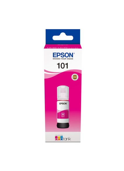 Epson Μελάνι Inkjet 101 Magenta (C13T03V34A) (EPST03V34A)