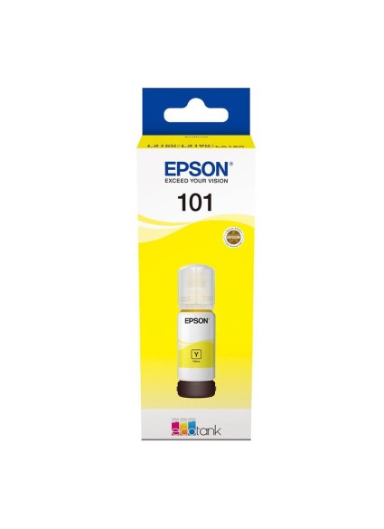 Epson Μελάνι Inkjet 101 Yellow (C13T03V44A) (EPST03V44A)