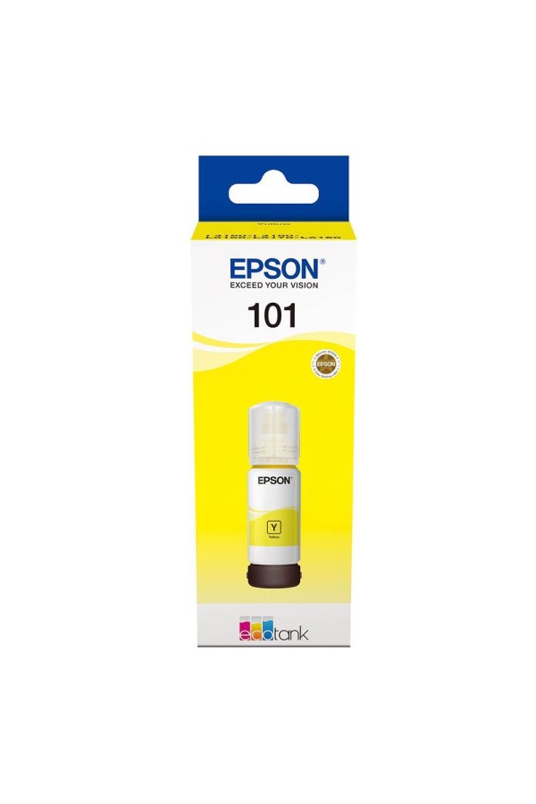 Epson Μελάνι Inkjet 101 Yellow (C13T03V44A) (EPST03V44A)