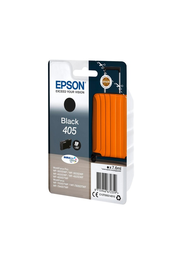 Epson Μελάνι Inkjet 405 Black (C13T05G14010) (EPST05G140)