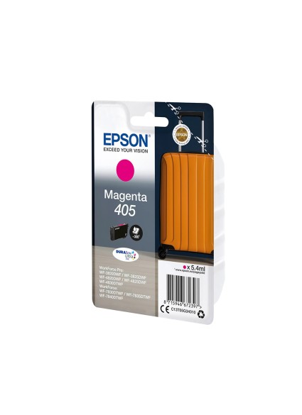 Epson Μελάνι Inkjet 405 Magenta (C13T05G34010) (EPST05G340)