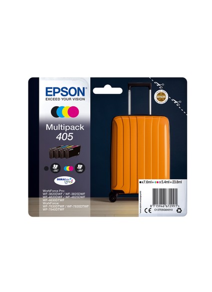 Epson Μελάνι Inkjet 405 Multipack (C13T05G64010) (EPST05G640)