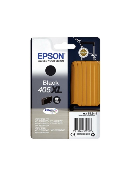 Epson Μελάνι Inkjet 405XL Black (C13T05H14010) (EPST05H140)