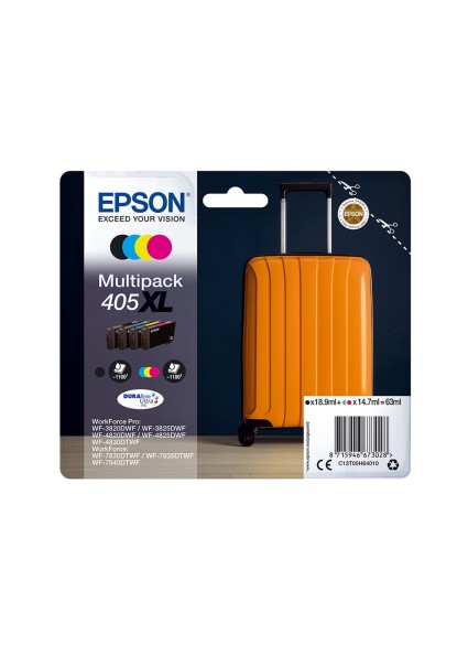 Epson Μελάνι Inkjet 405XL Multipack (C13T05H64010) (EPST05H640)