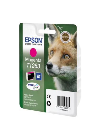 Epson Μελάνι Inkjet T1283 Magenta (C13T12834012) (EPST128340)