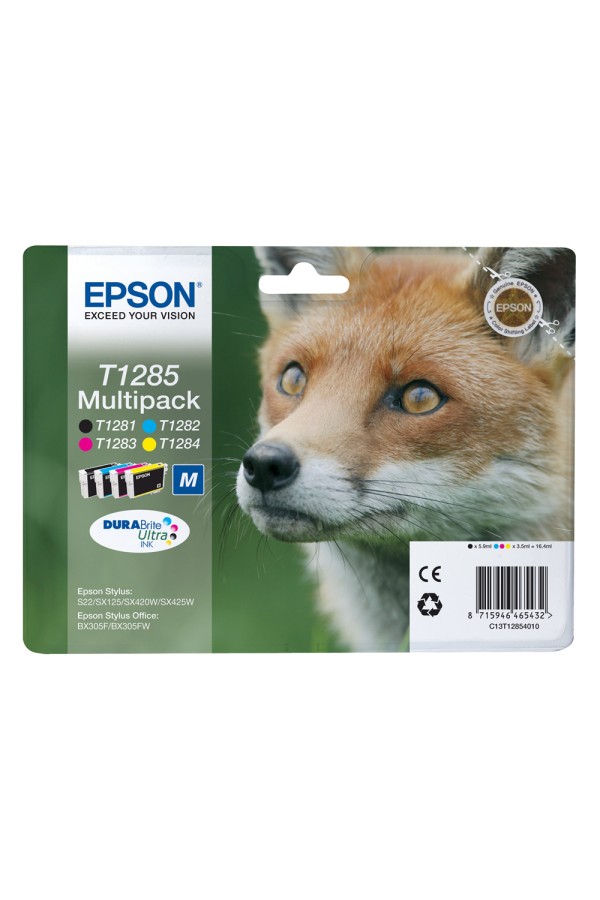 Epson Μελάνι Inkjet T1285 Multipack (C13T12854012) (EPST128540)