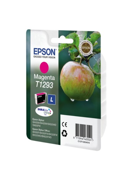 Epson Μελάνι Inkjet T1293 Magenta (C13T12934012) (EPST129340)