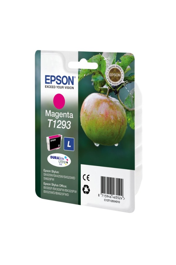 Epson Μελάνι Inkjet T1293 Magenta (C13T12934012) (EPST129340)