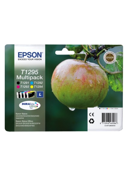 Epson Μελάνι Inkjet T1295 Multipack (C13T12954012) (EPST129540)