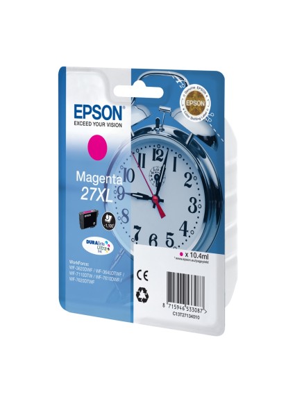 Epson Μελάνι Inkjet Series 27 XL Magenta (C13T27134012) (EPST271340)