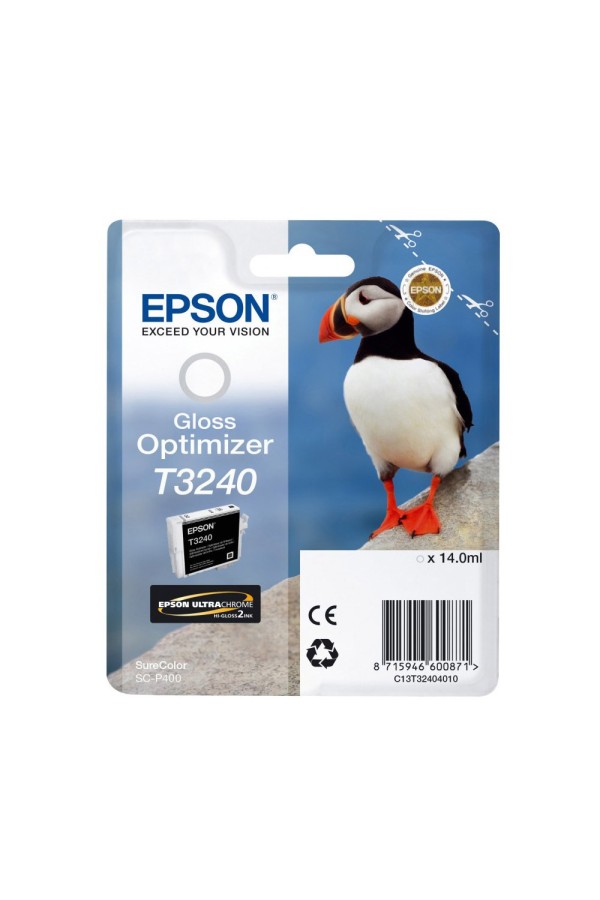 Epson Μελάνι Inkjet T3240 Gloss Optimizer (C13T32404010) (EPST324040)