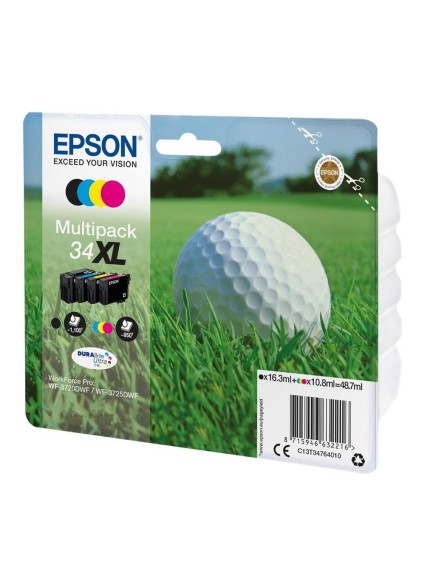 Epson Μελάνι Inkjet No.34XL Multipack (C13T34764010) (EPST347640)