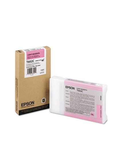 Epson Μελάνι Inkjet T602C Light Magenta (C13T602C00) (EPST602C00)