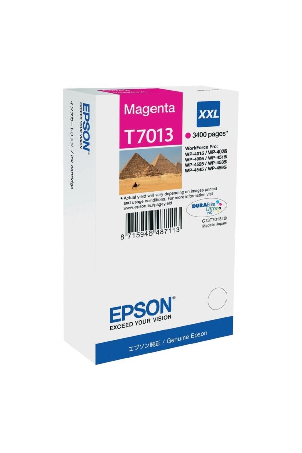 Epson Μελάνι Inkjet T7013 XXL Magenta (T701340) (EPST701340)