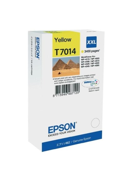 Epson Μελάνι Inkjet T7014 XXL Yellow (T701440) (EPST701440)