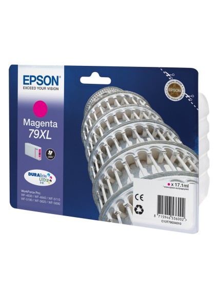 Epson Μελάνι Inkjet Series 79 XL Magenta (C13T79034010) (EPST790340)