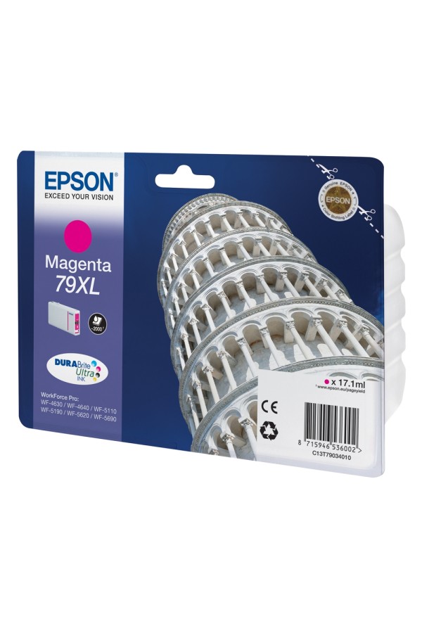 Epson Μελάνι Inkjet Series 79 XL Magenta (C13T79034010) (EPST790340)