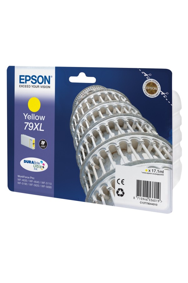 Epson Μελάνι Inkjet T907 XXL Yellow (C13T907440) (EPST907440)