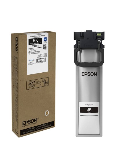 Epson Μελάνι Inkjet T9451 Black (C13T945140) (EPST945140)