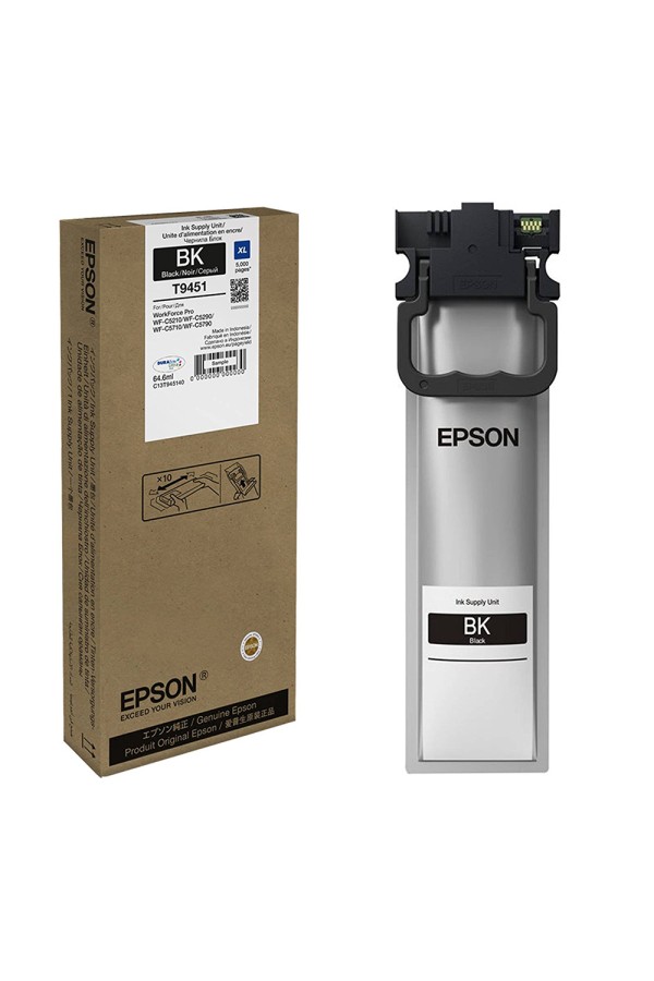Epson Μελάνι Inkjet T9451 Black (C13T945140) (EPST945140)