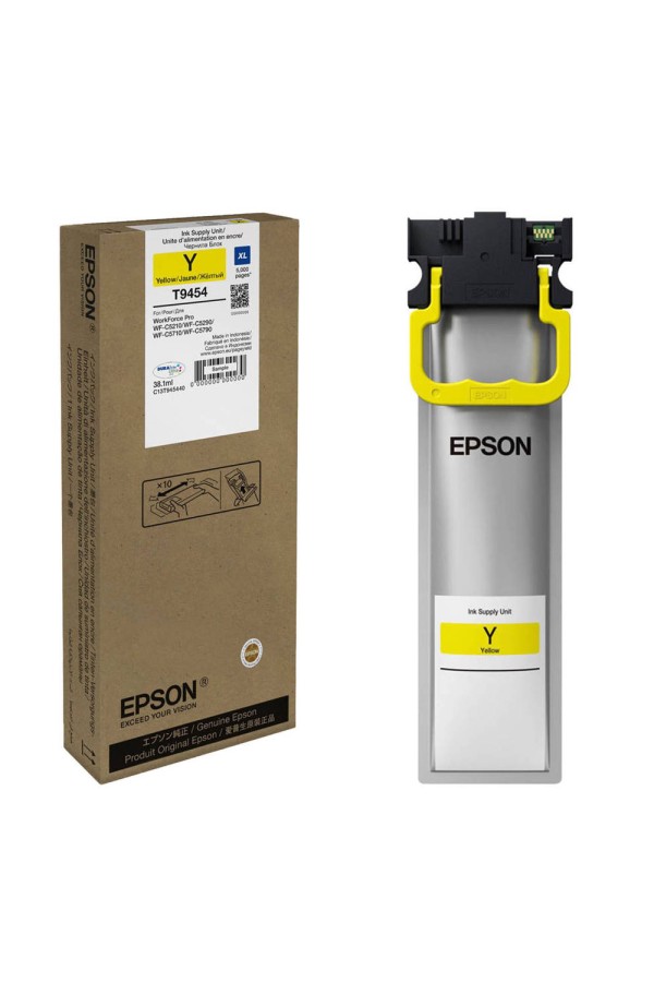 Epson Μελάνι Inkjet T9454 Yellow (C13T945440) (EPST945440)